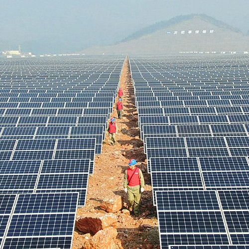 Стоимость солнечной энергетики в Китае сравнялась с угольной