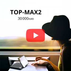 Видеообзор внешнего аккумулятора TOP-MAX2