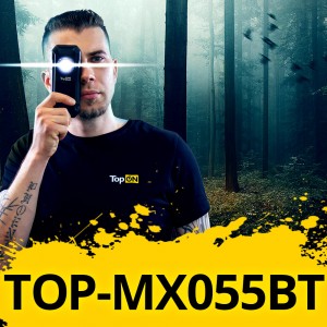 Видеообзор защищенного аккумуляторного фонаря TOP-MX055BT