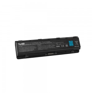 Аккумулятор для ноутбука Toshiba Satellite C50, C840, L875, M800, P800, S855 Series. 10.8V 6600mAh 71Wh, усиленный. PN: PA5023, PA5024U.