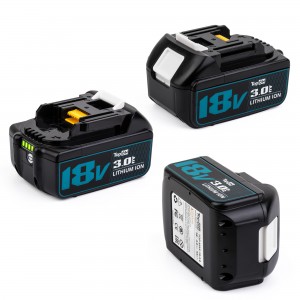 Аккумулятор для Makita 18V 3.0Ah (Li-Ion) PN: BL1840.