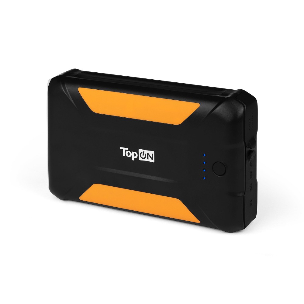TopON TOP-X38 Внешний аккумулятор 38000mAh 3 USB-порта, автомобильная ...