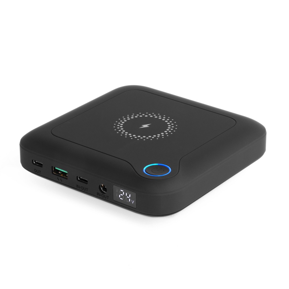 TopON TOP-T84 Внешний аккумулятор 24000mAh (88.8Wh) Type-C1 PD 60W ...