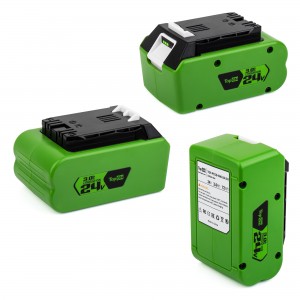 Аккумулятор для Greenworks 24V 3.0Ah (Li-Ion) PN: G24B2