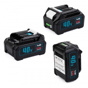 Аккумулятор для Makita BL4025F 40V 2.5Ah (Li-Ion) PN: Y2023