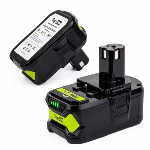 Аккумулятор для Ryobi 18V 5.0Ah (Li-Ion) PN: RB18L50