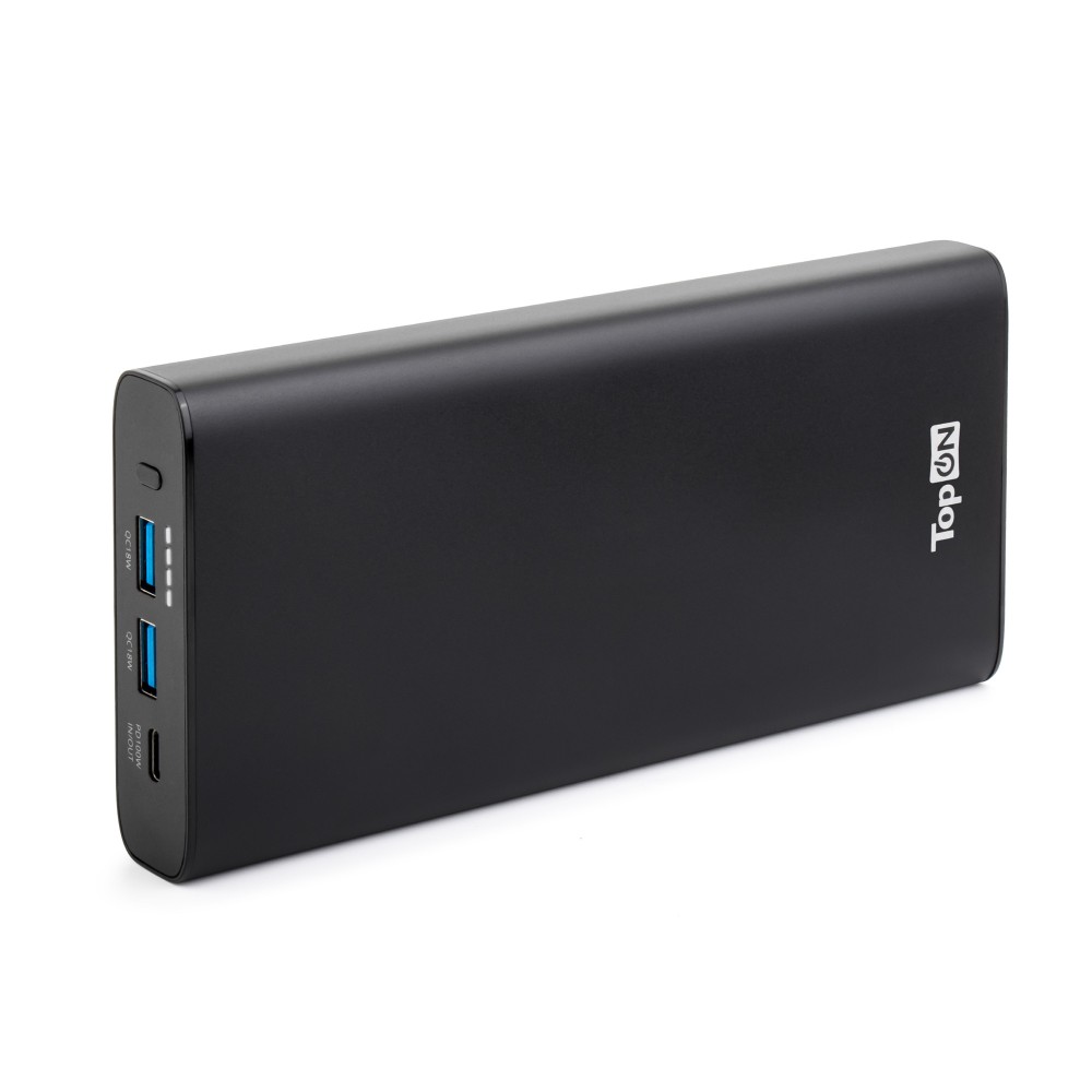 TopON TOP-T100 Внешний аккумулятор 26800mAh (96.48Wh) Type-C PD 100W ...