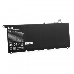 Аккумулятор для ноутбука Dell XPS 13 9343, 9350. 7.4V 7100mAh. PN: JD25G.