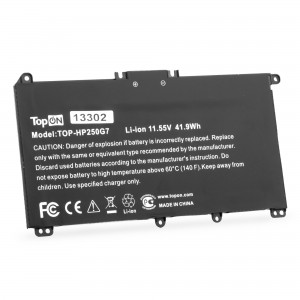 Аккумулятор для ноутбука HP 250 G7. 11.55V 3500mAh. PN: HT03-3S1P