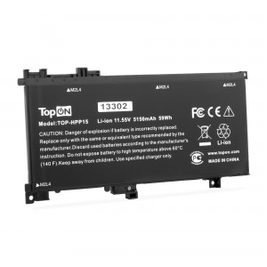 Аккумулятор для ноутбука HP Pavilion 15-bс, Omen 15-ax. 11.55V 5150mAh. PN: TE03XL