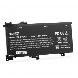 Аккумулятор для ноутбука HP TPN-Q173. 11.55V 3500mAh. PN: TE03-3S1P