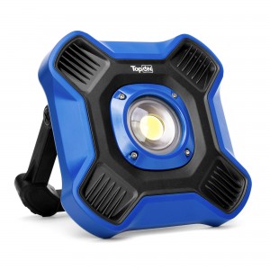 Аккумуляторный фонарь TopON TOP-MX5B LED 50 Вт 5000 лм 14.6 В 4.0 Ач 58.4 Втч Синий