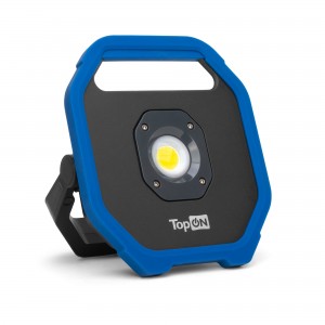 Аккумуляторный фонарь TopON TOP-MX1MG LED 10 Вт 1100 лм 3.7 В 4.4 Ач 16.3 Втч магнитное крепление Синий
