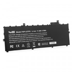 Аккумулятор для ноутбука Lenovo ThinkPad X1 Carbon Gen 5. 11.58V 4900mAh. PN: 01AV430