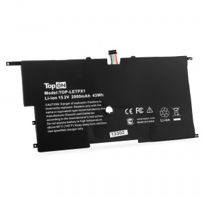 Аккумулятор для ноутбука Lenovo ThinkPad New X1 Carbon 20BTA01TCD. 15.2V 2800mAh. PN: 00HW002