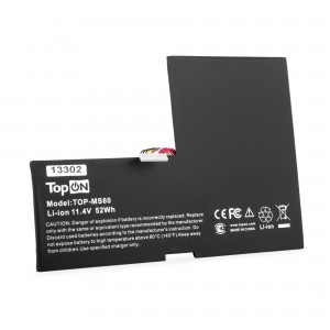 Аккумулятор для ноутбука MSI GS60. 11.4V 4500mAh. PN: BTY-M6F