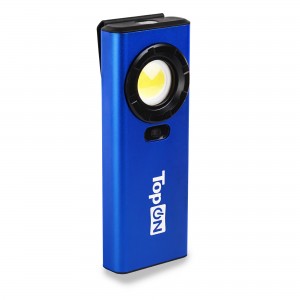 Аккумуляторный фонарь TopON TOP-MX12SL LED 10 Вт 1000 лм 3.7 B 2 Ач 7.4 Втч, ИК датчик препятствий, доп. фонарь, 2 магнитных крепления, клипса, IPX7
