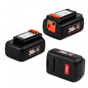 Аккумулятор для Black+Decker 36V 3.0Ah (Li-ion) PN: BL20362