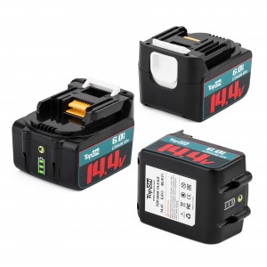 Аккумулятор для Makita BL1440 14.4V 6.0Ah (Li-ion) PN: 196386-9