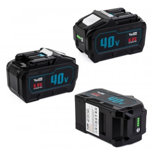 Аккумулятор для Makita BL4060 40V 6.0Ah (Li-ion) PN: 191L47-8