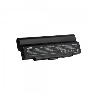 Аккумулятор для ноутбука Sony Vaio VGN-AR, VGN-C, VGN-FE, VGN-N, VGN-S, VGN-Y Series. 11.1V 10400mAh 115Wh, усиленный. PN: VGP-BPL2, VGP-BPS2.