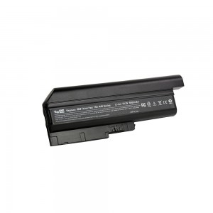 Аккумулятор для ноутбука IBM Lenovo ThinkPad R60, T60, Z60, R500, T500, W500  Series. 10.8V 6600mAh 71Wh, усиленный. PN: 92P1128, 40Y6795.