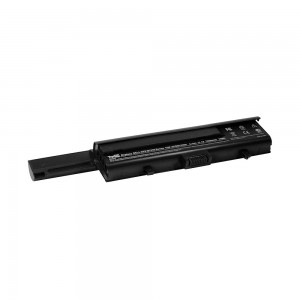 Аккумулятор для ноутбука Dell XPS M1330, PP25L, Inspiron 1318 Series. 11.1V 6600mAh 80Wh, усиленный. PN: TT485, WR050.