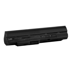 Аккумулятор для ноутбука MSI Wind U90, U100, U120, U200, U230 Series. 11.1V 6600mAh 73Wh, усиленный. PN: BTY-S11, 3715A-MS6837D1