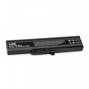 Аккумулятор для ноутбука Sony Vaio VGN-TX Series. 7.4V 6600mAh 49Wh. PN: VGP-BPS5A, VGP-BPS5.