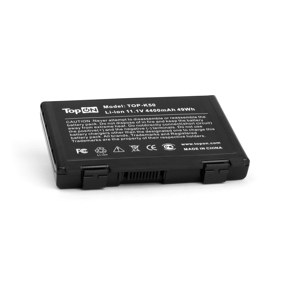 TopON TOP-K50 Аккумулятор для ноутбука Asus A32-F82 11.1V 4400mAh