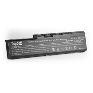 Аккумулятор для ноутбука усиленный Toshiba Satellite A70, A75, P30, P35 Series. 14.8V 7200mAh PN: PA3383U-1BAS, PA3383