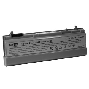 Аккумулятор для ноутбука усиленный Dell Latitude E6400, E6510, Precision M2400, M4400, M4500, M6400 Series. 11.1V 7200mAh PN: NM632, W1193 Серый
