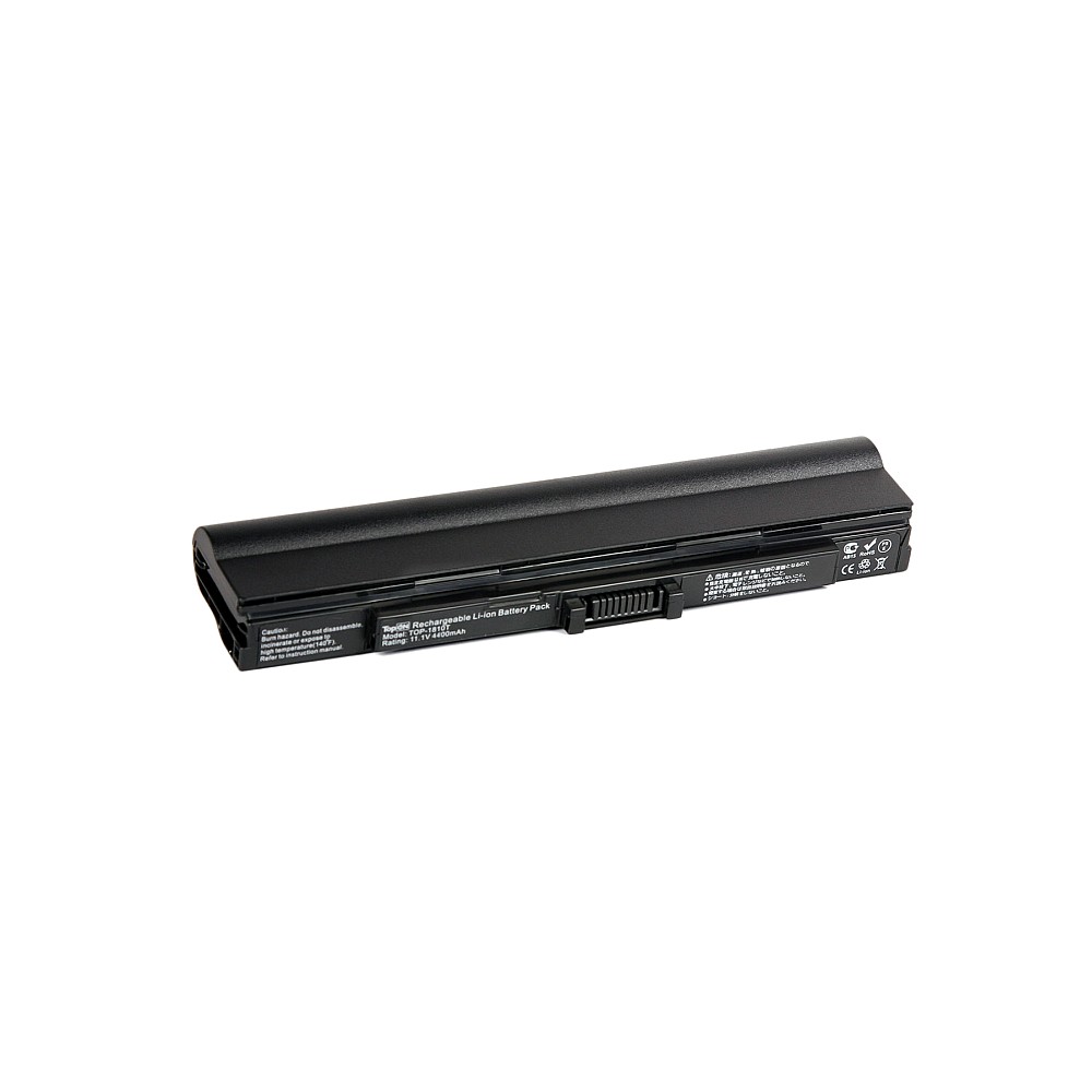 TopON TOP-1810T Аккумулятор для ноутбука Acer Aspire One 521h, 1810T, 200 Series. 11.1V 4400mAh 49Wh. PN: 934T2039F, UM09E31.
