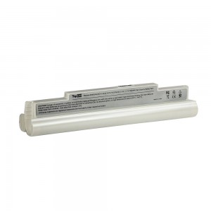 Аккумулятор для ноутбука Samsung NC10, NC20, N110 Series. 11.1V 7200mAh 80Wh, усиленный. PN: PL8NC6W, AA-PB8NC6B. Белый.