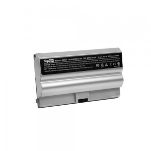 Аккумулятор для ноутбука Sony Vaio VGN-FZ, VGC-LB15 Series. 11.1V 4400mAh 49Wh. PN: VGP-BPL8A, VGP-BPS8. Серебристый.