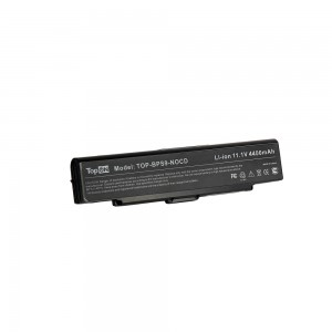 Аккумулятор для ноутбука Sony Vaio VGN-AR, VGN-CR, VGN-NR, VGN-SZ Series. 11.1V 4400mAh 49Wh. PN: VGP-BPL9, VGP-BPS9.