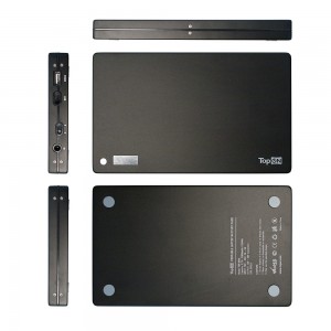 Внешний аккумулятор TopON TOP-MAX 33600mAh (125Wh) для зарядки ноутбука, планшета и смартфона
