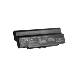 Аккумулятор для ноутбука Sony Vaio VGN-AR, VGN-CR, VGN-NR, VGN-SZ Series. 11.1V 6600mAh 87Wh, усиленный. PN: VGP-BPL9, BPS9.