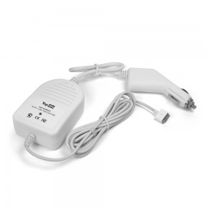 Автоадаптер TopON для зарядки ноутбука 18.5V 4.6A (MagSafe) 85W MC556Z/B TOP-AP04CC