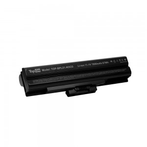 Аккумулятор для ноутбука Sony Vaio VGN-AW, VGN-CS, VGN-FW, VPC-SR Series. 11.1V 5200mAh 87Wh, усиленный. PN: VGP-BPS21, VGP-BPS13.