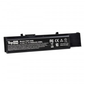 Аккумулятор для ноутбука Dell Vostro 3400, 3500, 3700 Series. 11.1V 4400mAh 49Wh. PN: Y5XF9, CYDWV.