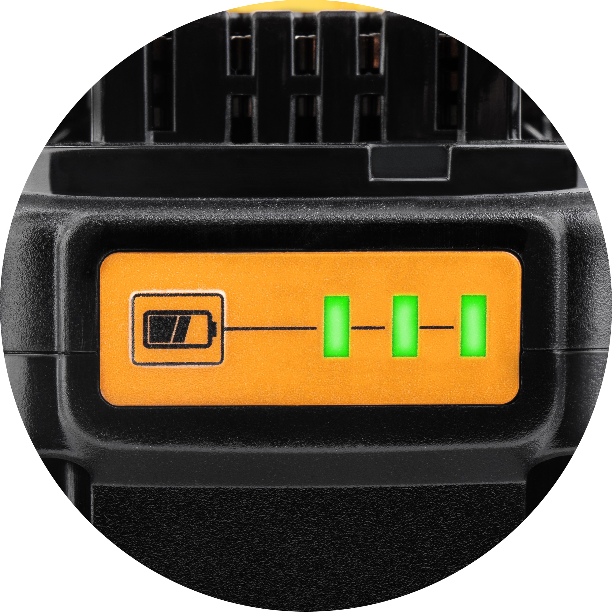 Аккумулятор для DeWalt 18V 6.0Ah (Li-ion) с USB портом. PN: DCB184