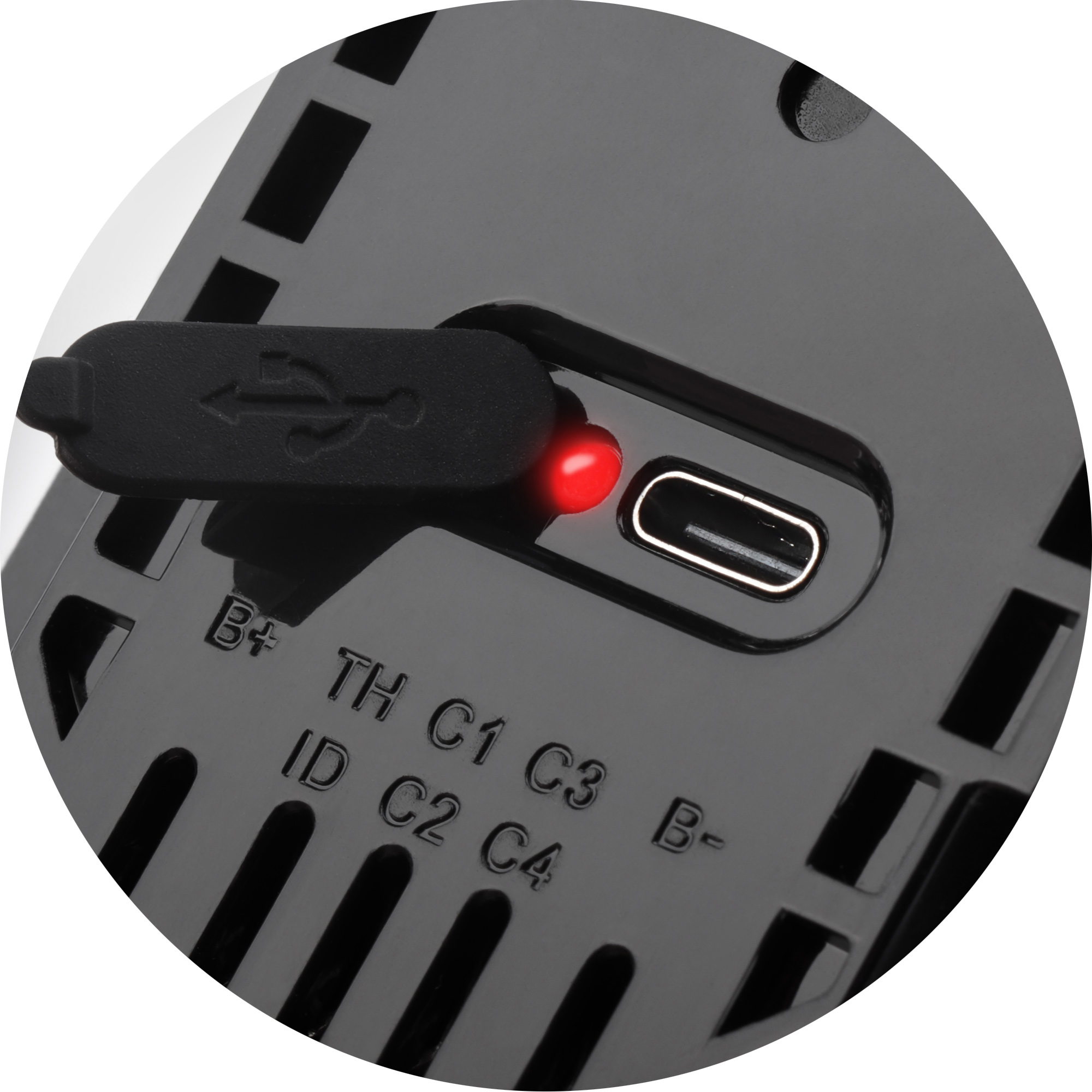 Аккумулятор для DeWalt 18V 6.0Ah (Li-ion) с USB портом. PN: DCB184