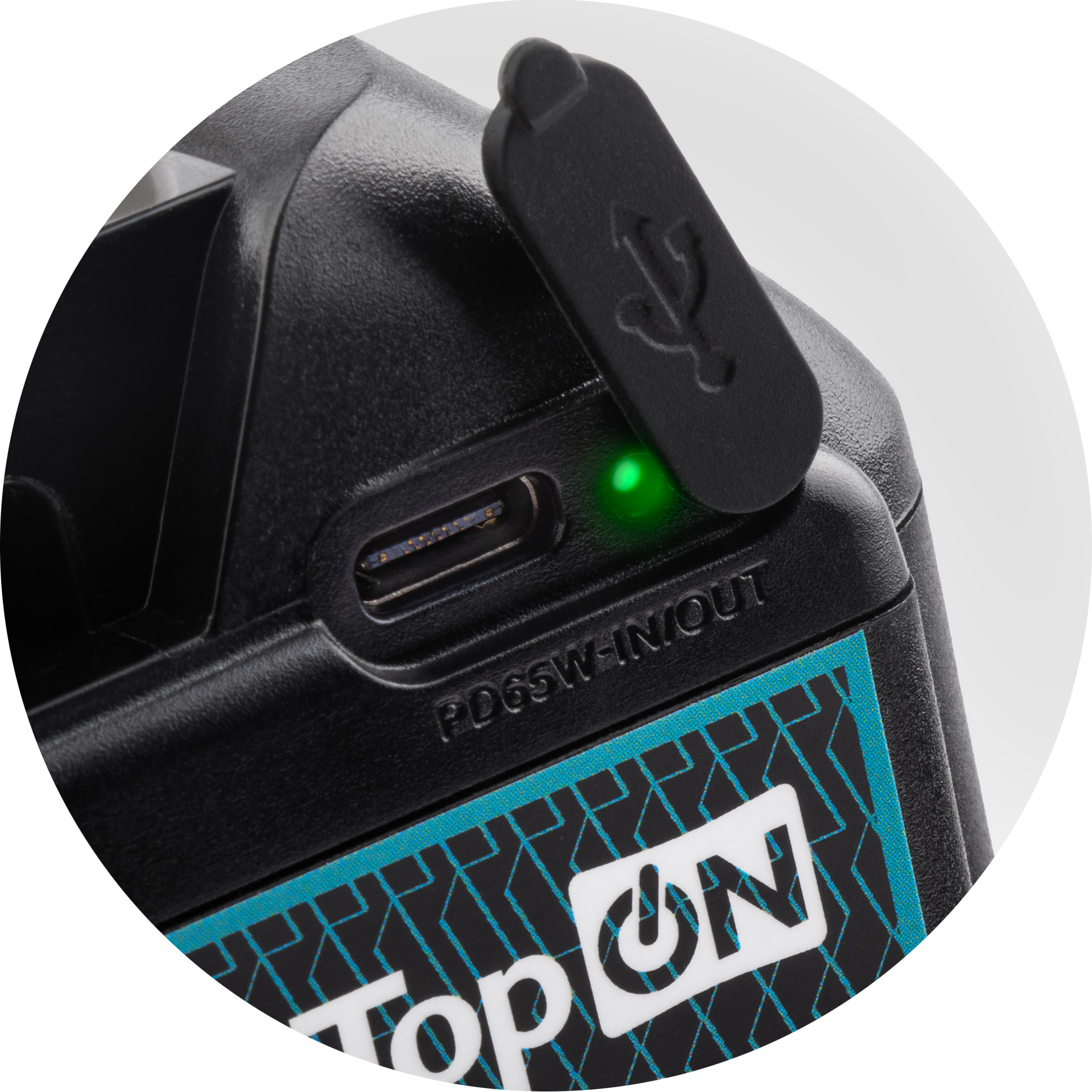 Аккумулятор для Makita BL1850B 18V 4.0Ah (Li-ion) с USB портом. PN: 197280-8