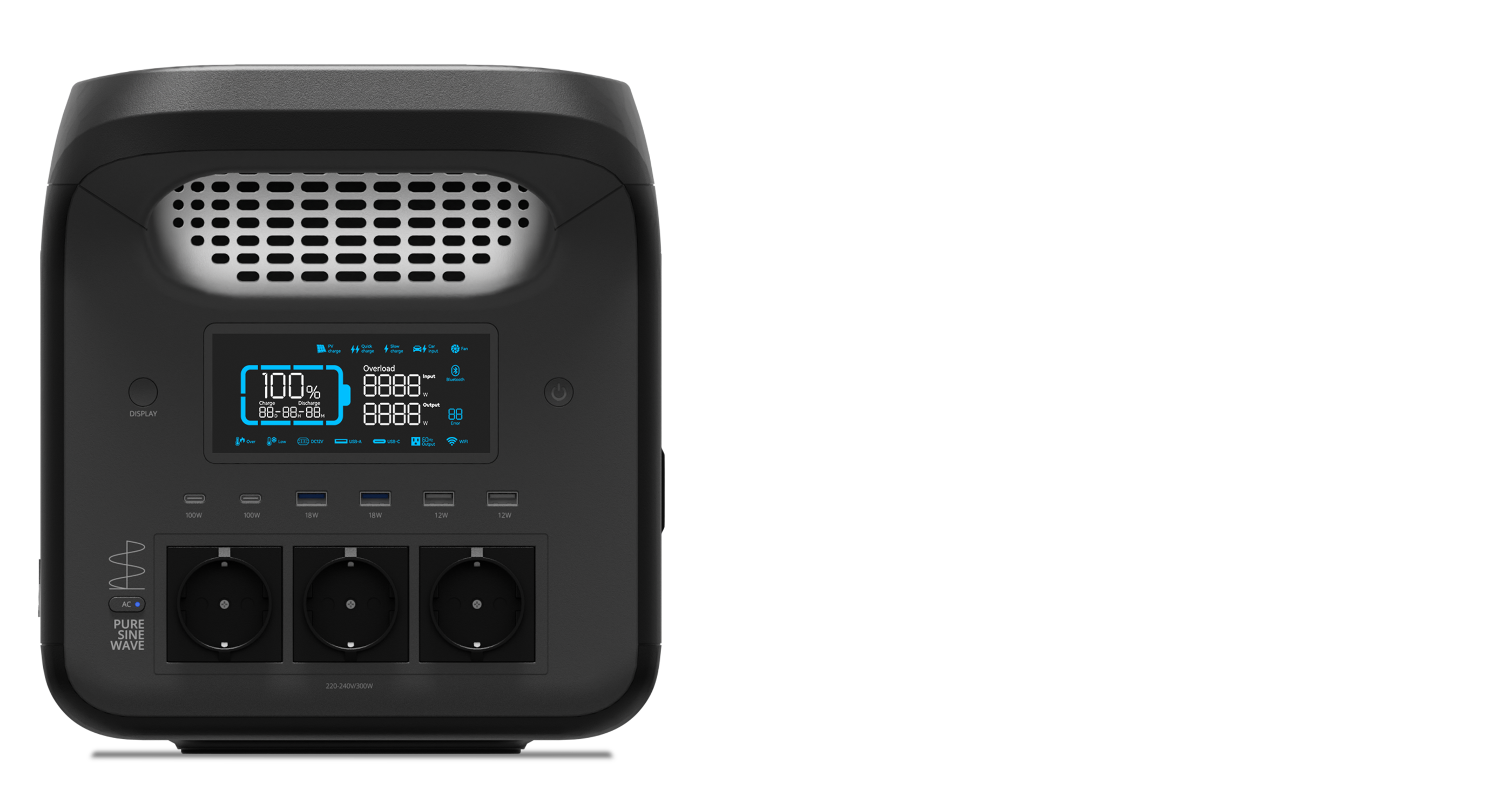 Экран TopON TOP-H1800