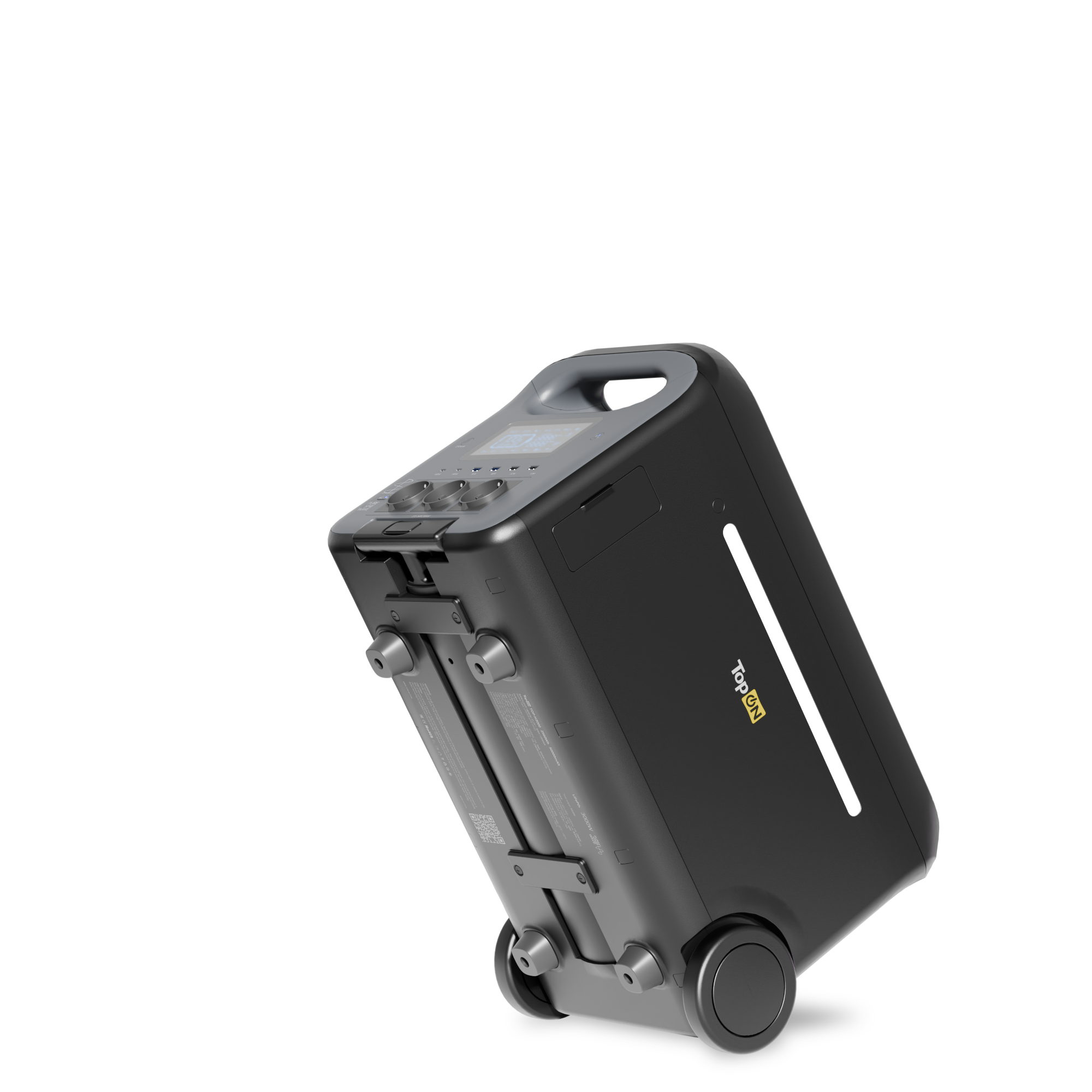 Телескопическая ручка TopON TOP-H3000