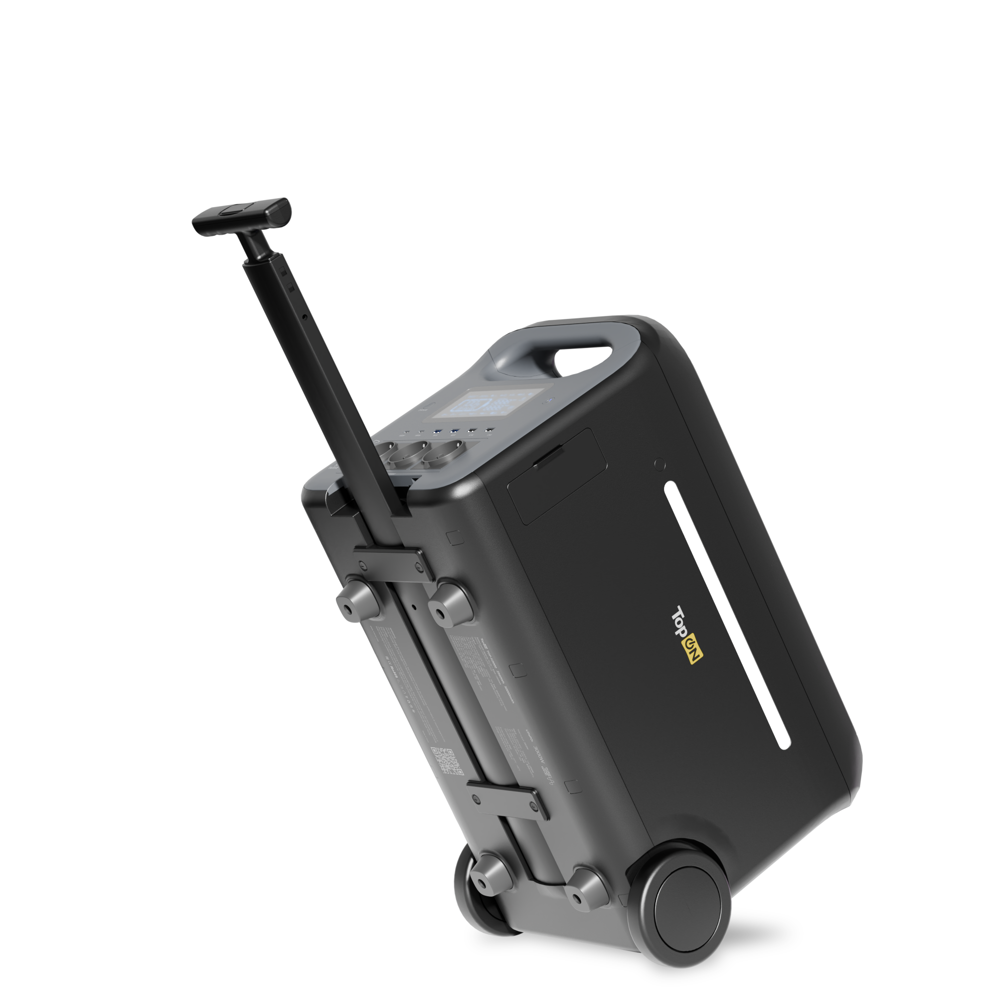 Телескопическая ручка TopON TOP-H3000