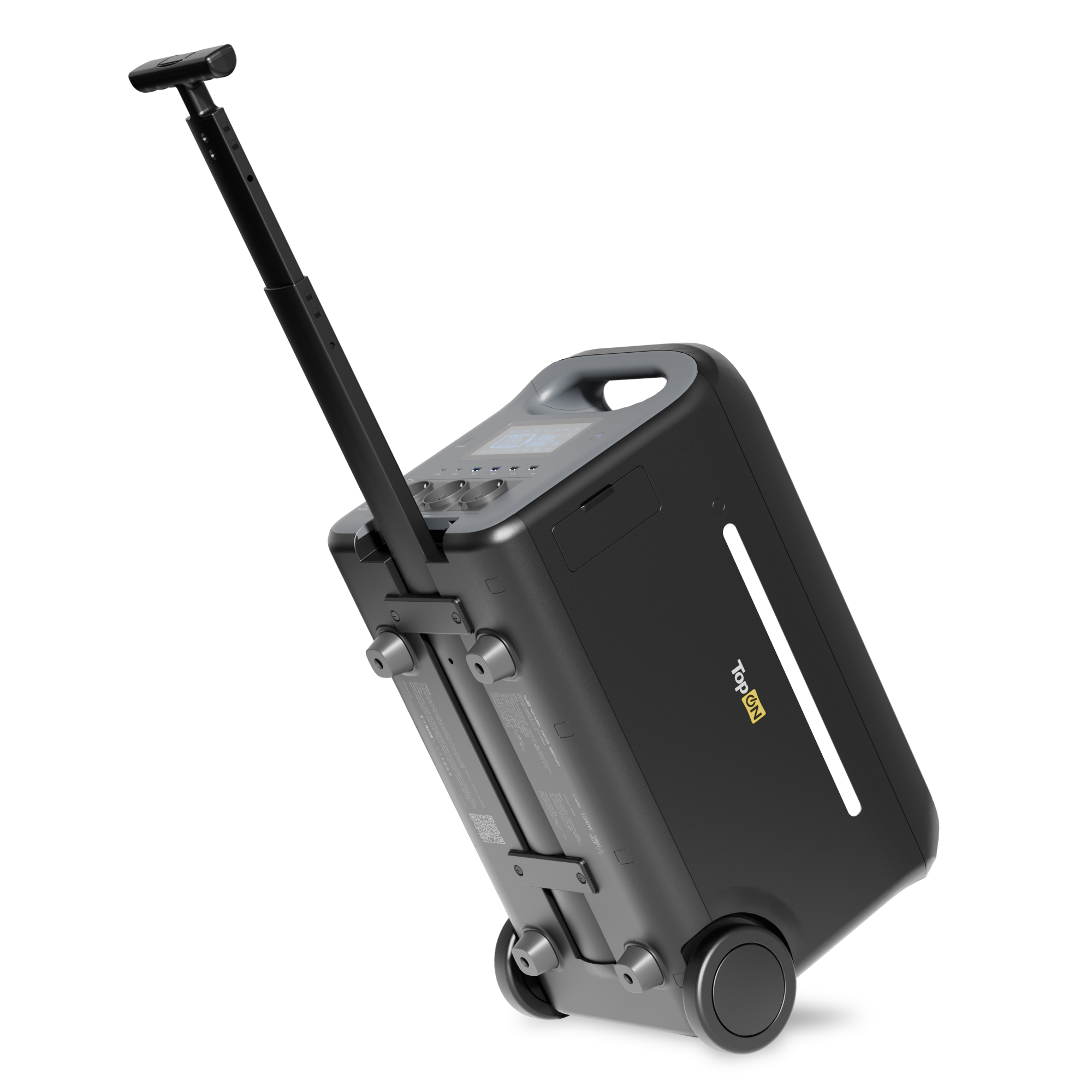Телескопическая ручка TopON TOP-H3000