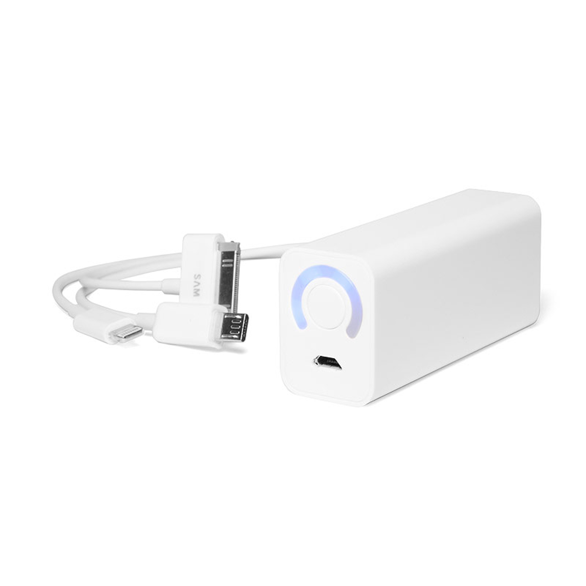 Внешний аккумулятор TopON TOP-MICRO 3000mAh. <tksq