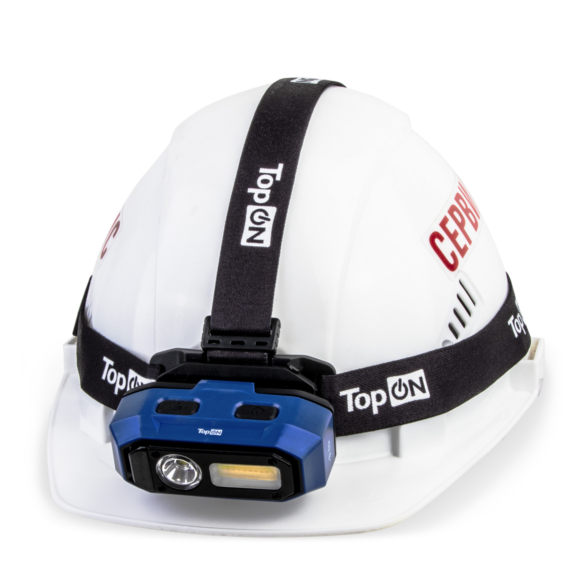 Налобный фонарь TopON TOP-MX08HL